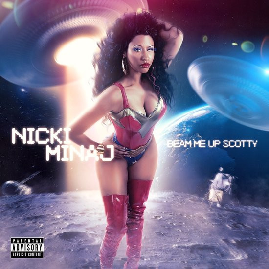Nicki Minaj - Beam Me Up Scotty LP
