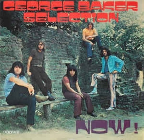 George Baker Selection - Now! - cd