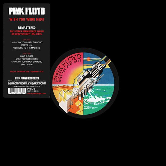 Pink Floyd - Wish You Were Here LP