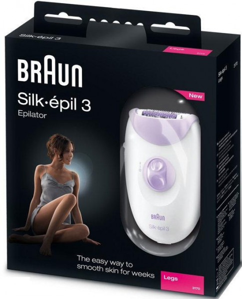 Braun Silkepil 3 3170 - Epilator