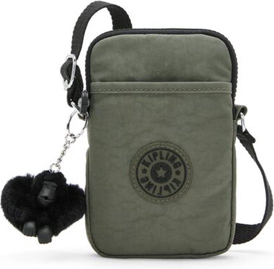 Kipling TALLY Telefoontas - Green Moss