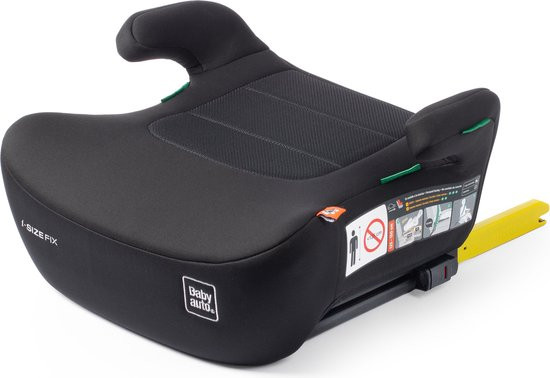 Babyauto Zitverhoger - Gekko ifix - autozitje - 22 tot 36 kg - Booster van 7 tot 12 jaar - Stoelverh