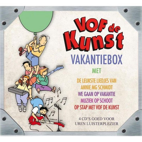 Vof de Kunst - Vakantiebox (CD)