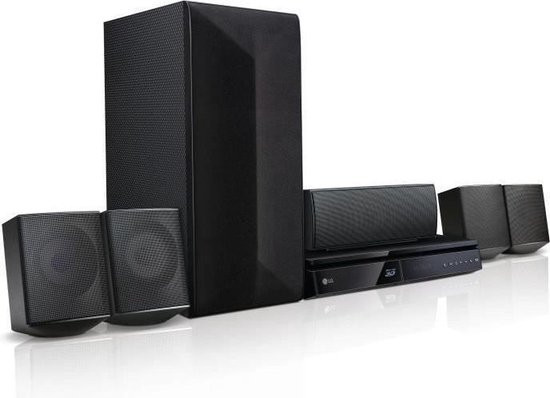 LG LHB625M Home Theater 5.1 - Home Cinema-Set - DLNA - Zwart