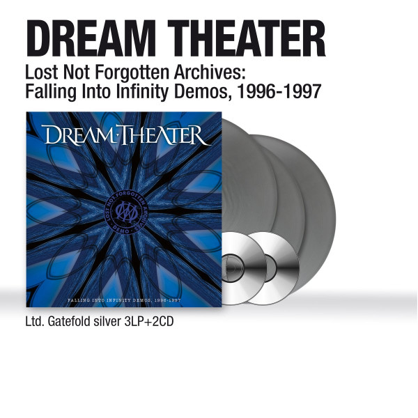 Dream Theater - Lost Not Forgotten Archives LP