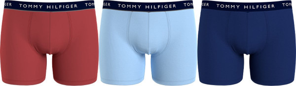 Tommy Hilfiger Maat S 3P long boxers basic logotaille multi II