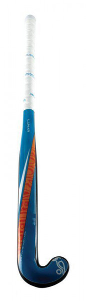 Kookaburra Lunar - Hockeystick - Kinderen - 28 Inch - Carbon - Blauw