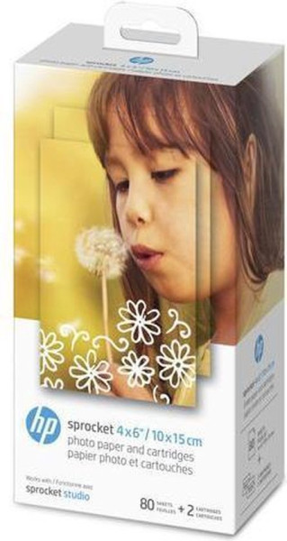 HP SPROCKET STUDIO 4 x 6 INCH (10 x 15 cm) 4KK83A