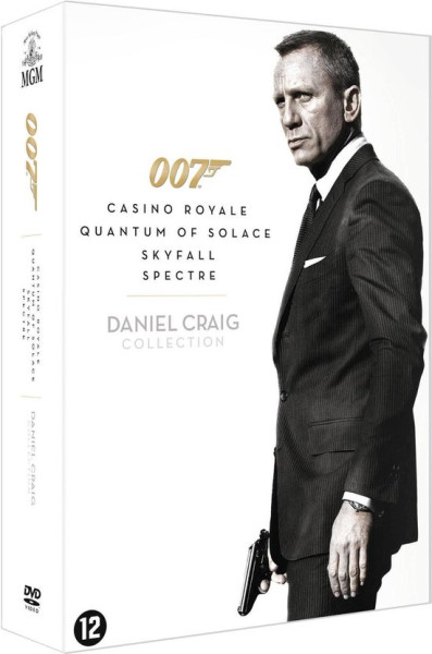 James Bond - Daniel Craig Collection (DVD)