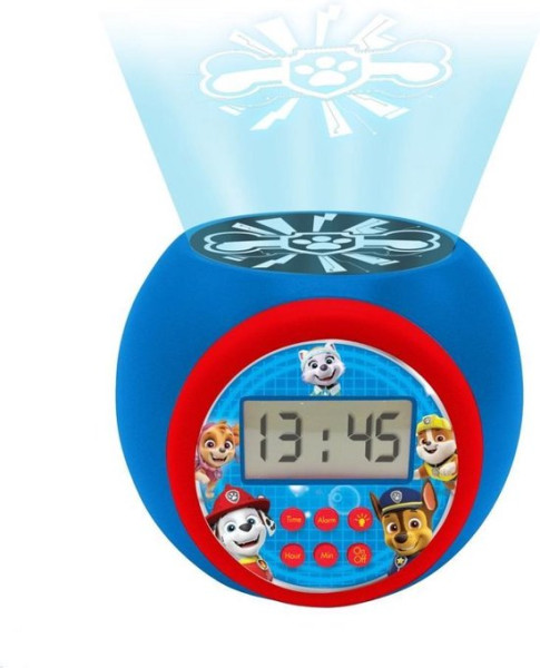 Radioklok Lexibook The Paw Patrol Projector