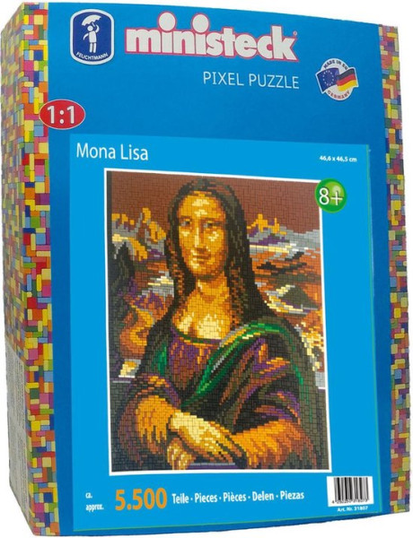 Ministeck: Mona Lisa