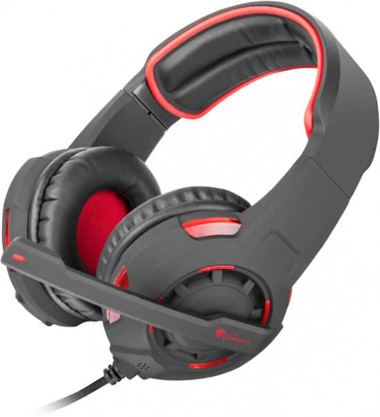 Genesis PC Gaming Bedrade Headset HX60 Virtuele 7.1 - Zwart