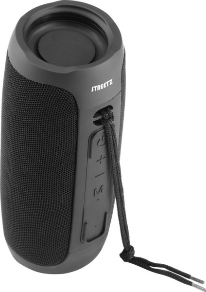 Streetz S350 Bluetooth Speaker - Bluetooth 5.3, MicroSD kaart en USB playback - 3.5mm AUX-in - USB-C