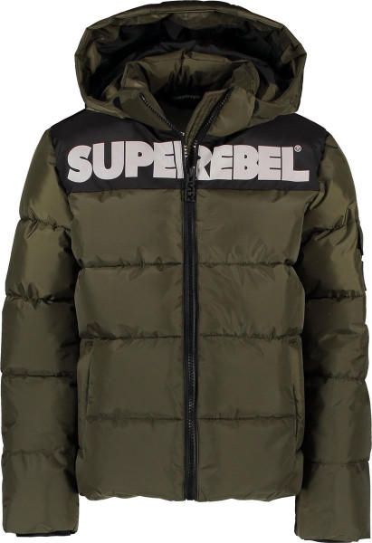 SuperRebel - Maat 14/164 - Stung Jongens Jas