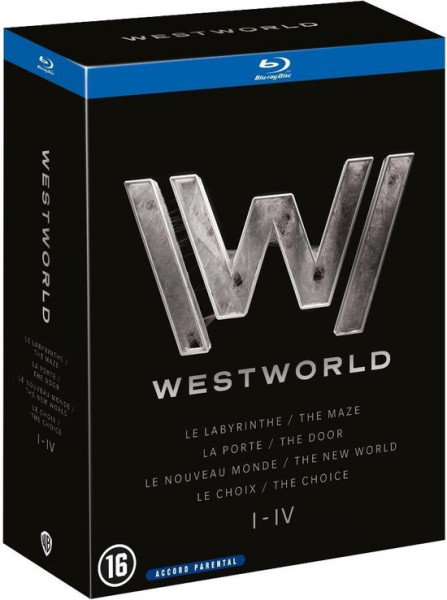 Westworld - Seizoen 1 - 4 (Blu-ray)