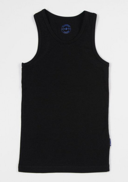 Claesen's Jongens Onderhemd - Black - Maat 92/98
