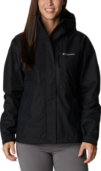 Columbia - Maat XL - Hikebound - Regenjas Dames - Outdoorjas - Jassen Dames - Waterdicht - Zwart