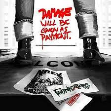 The Fornicators & NOFX - Damage Will Be Given As Payment (CD)