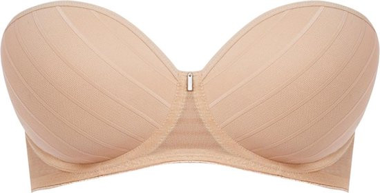 Freya Maat 85G Cameo Deco Strapless Beha