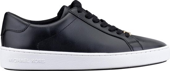 Michael Kors Irving Dames Sneakers - Zwart - Maat 36