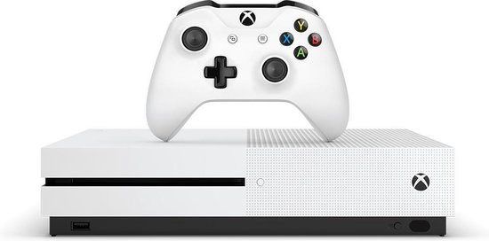 Refurbished - Xbox One S console 500 GB Wit