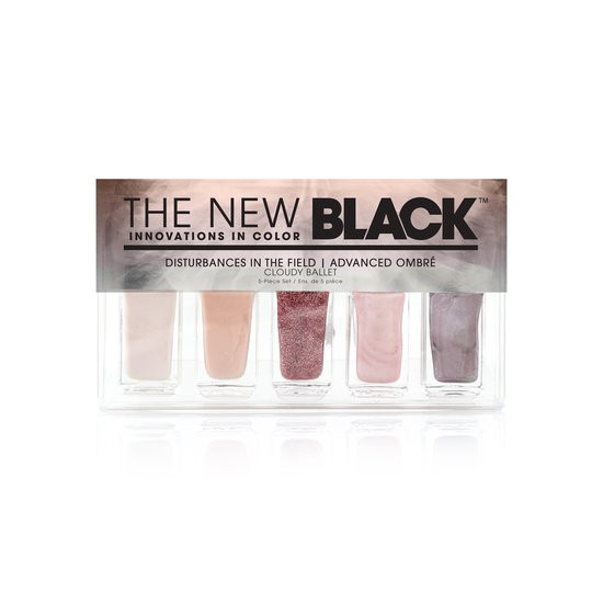 The New Black Advanced Ombre - Cloudy Ballet - Nagellak