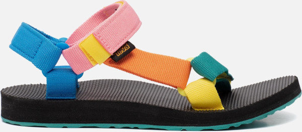 Teva W Original Universal - maat 42 - 90S Dames Sandalen - Multicolour