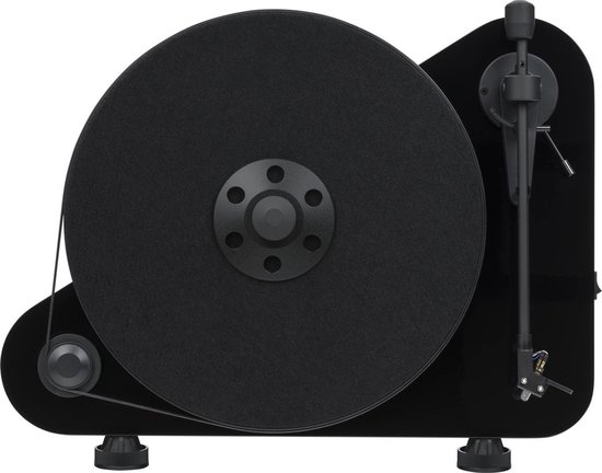 Pro-Ject VT-E R – Plug & Play – Analoog & digitaal – Rechtopstaand of liggend – Ophangen aan de muur
