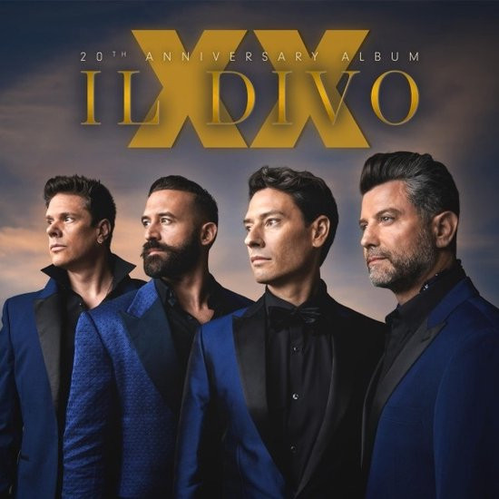 Il Divo: XX - 20th Anniversary Album LP