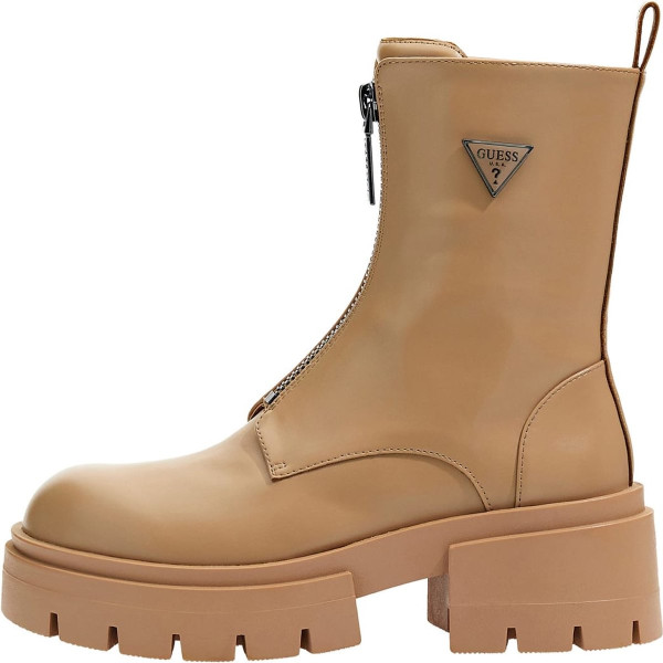 Guess Leila - maat 41 - Dames Veterboots - Beige