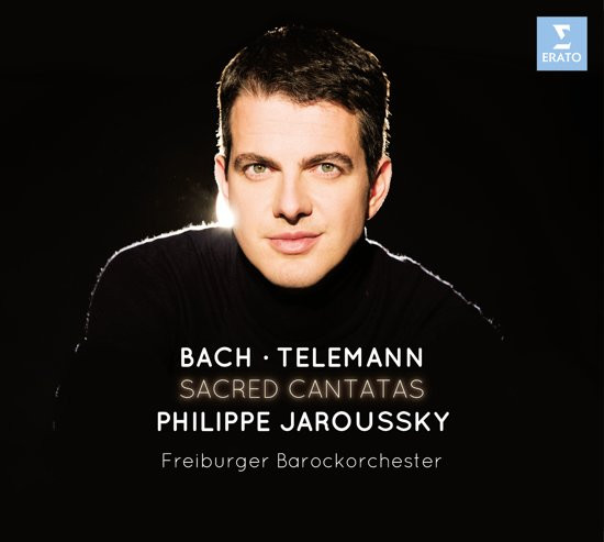 Philippe Jaroussky - Bach, Telemann: Sacred Cantatas - CD