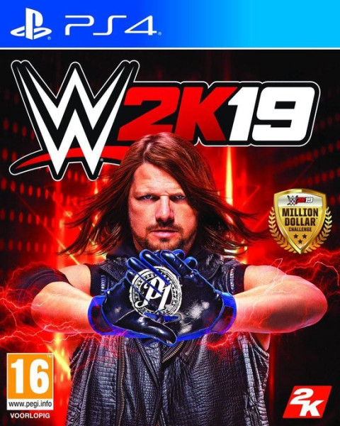 WWE 2K19 - PS4