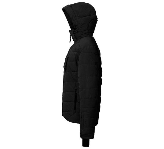 Tektonisch viool Onderzoek Tenson Powder Airpush Heren Ski jas - Maat XL - Zwart | DGM Outlet