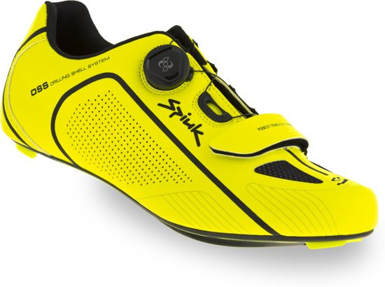 Spiuk Altube RC Pro - Racefietsschoenen - Carbon zool - Geel/Zwart - Unisex - Maat 43