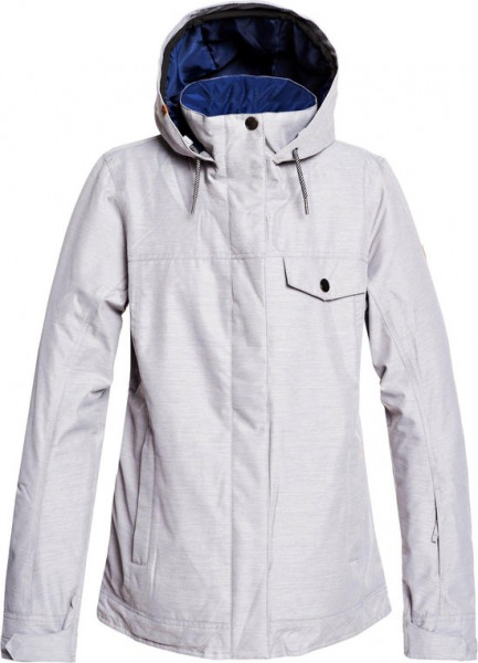 Roxy Billie Dames Ski jas - Heather Grey - Maat XS