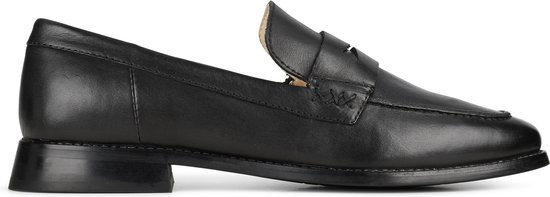 PS Poelman - Maat 37 - VORDE Dames Loafers - Zwart