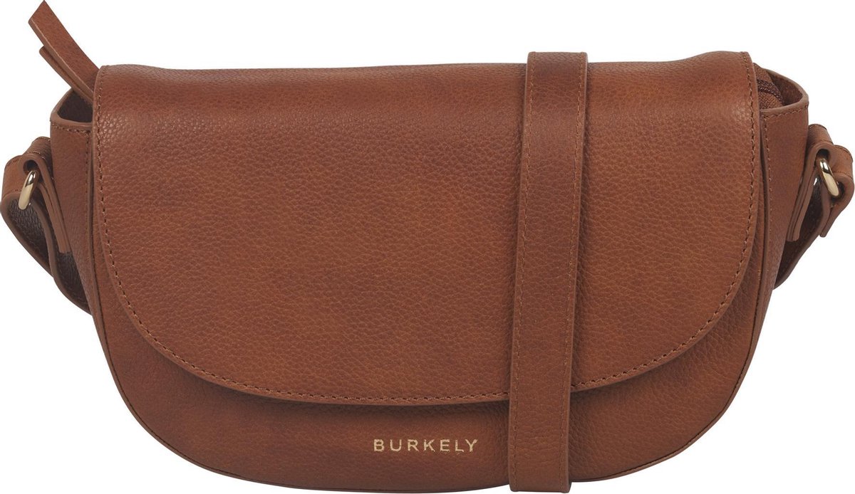 Burkely Crossover Laura Crossbodytas - Cognac