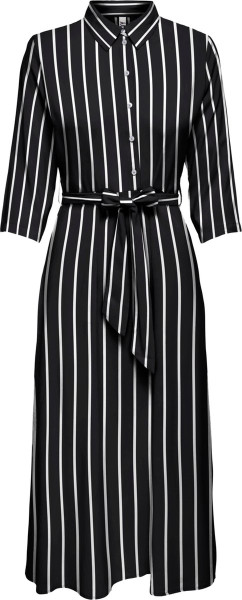 JDY - Maat 36 - JDYSTARR LIFE 3/4 MIDI DRESS WVN NOOS Dames