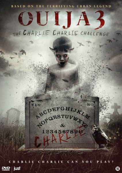 Ouija 3: The Charlie Charlie Challenge (DVD)