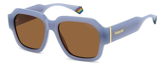 Polaroid Pld 6212/S/X Rechthoekig Kunststof Polariserend Unisex Zonnebril