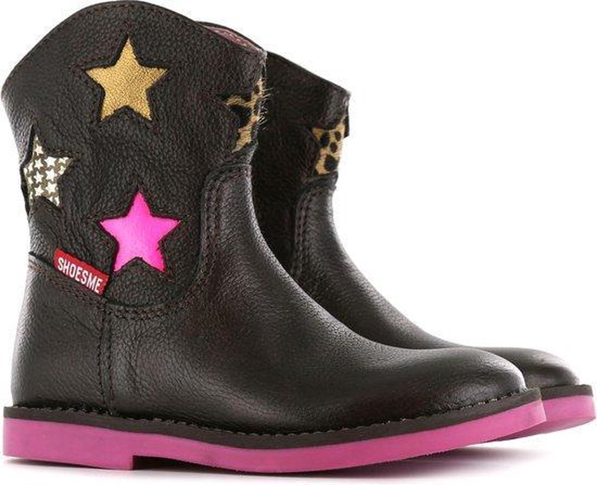 periode blozen boot Shoesme - Maat 27 - Silouet Meisjes Laarzen - Brons | DGM Outlet