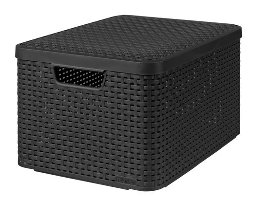 Curver - Opbergmand - Rattan Style