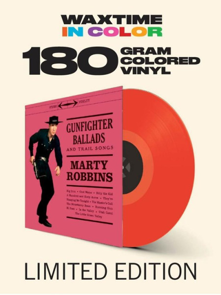 Marty Robbins - Gunfighter Ballads And.. (LP)