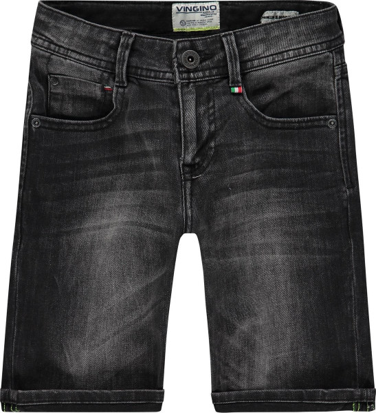 Vingino Essentials Kinder Jeans short Maat 98 | DGM Outlet