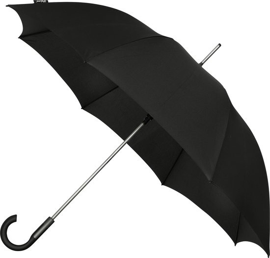 Falcone - Luxe Paraplu - Ø 125 cm - Automaat - Windproof - Zwart