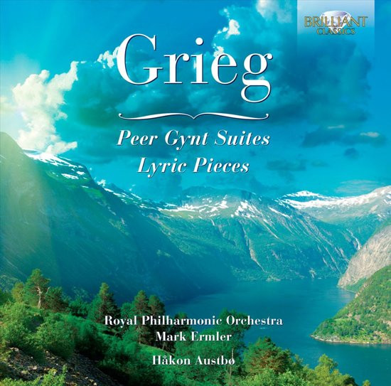 Hakon Austbo - Grieg: Peer Gynt Suites And Lyric Pieces (CD)
