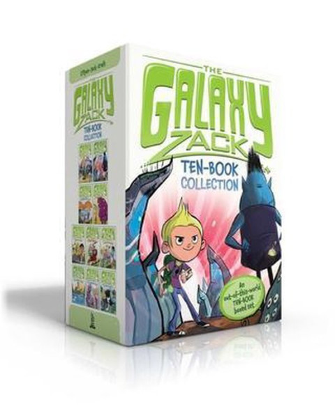 The Galaxy Zack Ten-Book Collection