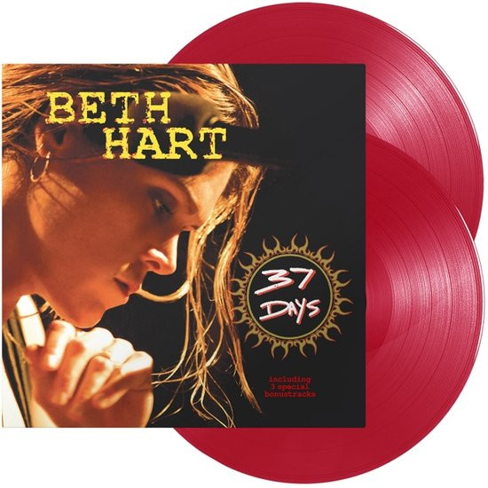 Beth Hart - 37 Days LP Coloured Vinyl