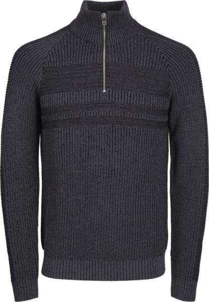 JACK&JONES - Maat L - JJPOWER KNIT HALF ZIP Heren Vest