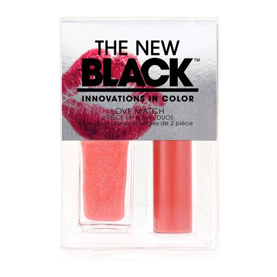 The New Black Love Match - Coral Isle - Nagellak